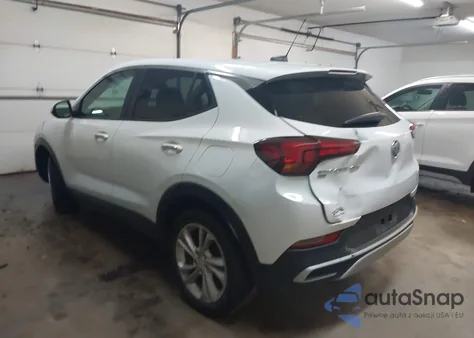 2020 Buick Encore Gx Awd Preferred from USA, damaged, VIN KL4MMCSL6LB097755